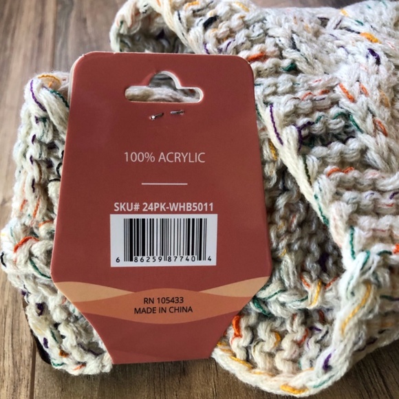 NWT - Knit Winter Ear Warmer Headband - Picture 5 of 6